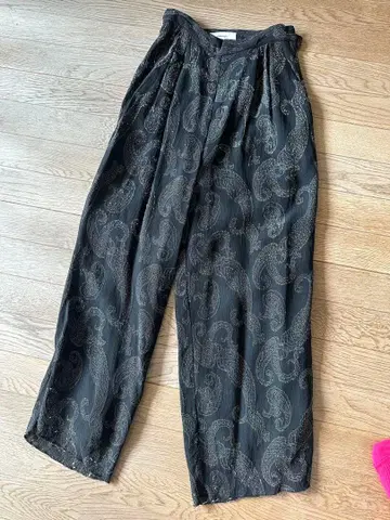 TODAYFUL 투데이풀 페이즐리 팬츠 Paisley Pants