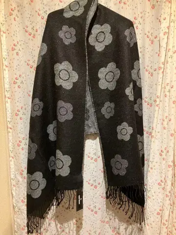 마리콴트 대형 스톨 머플러 새상품