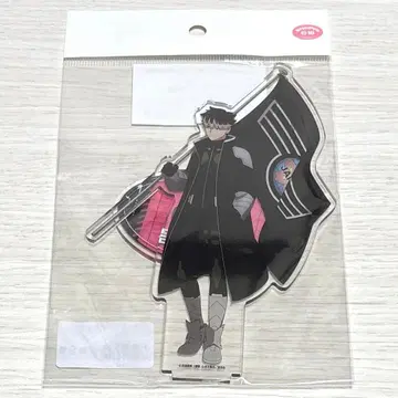 괴수 8호 플래그 아크릴 스탠드 나루미 겐