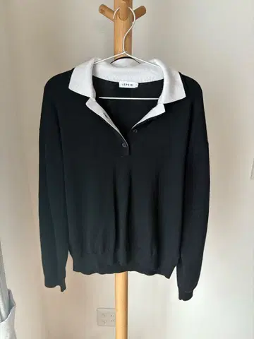 LEPSIM 12게이지 레이어 칼라 폴로