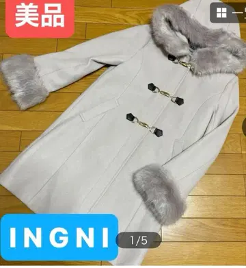 INGNI 퍼 더플 코트