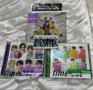 timelesz Steal The Show/레시피 3 형태