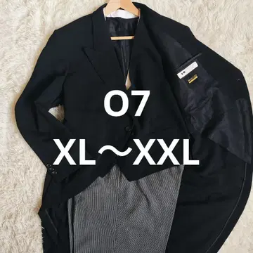 새상품급 썸머 모닝 수트 O7 남성용 연미복 3점 SET 2L~3L