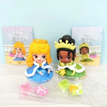 오로라 공주, 티아나 디즈니 프린세스 윈터 기프트 팝마트