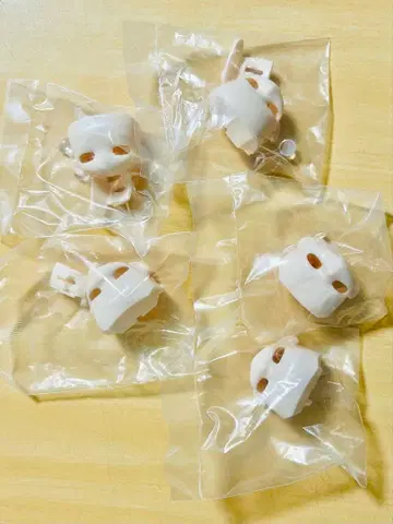 루나로아 월광 동화 이야기 페이스 부품 5개 세트