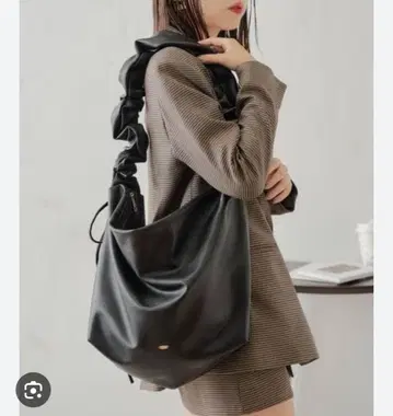 [ chico ] [ A4 대응 ] 드로스트 BIG 숄더백