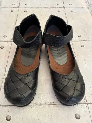 뜨개질 신발 S 사이즈