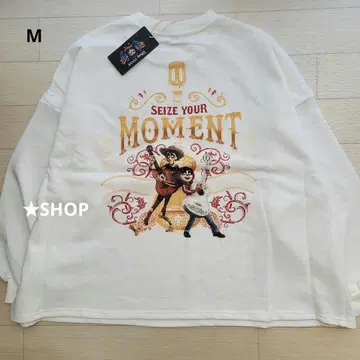 리토씨 디즈니 리멤버 미 긴팔 얇은 소재 맨투맨 M