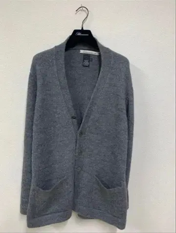 VAN DER STRAETE 니트 가디건 알파카 주말 한정판