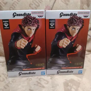 주술회전 Grandista 이타도리 유우지 피규어 2개 세트