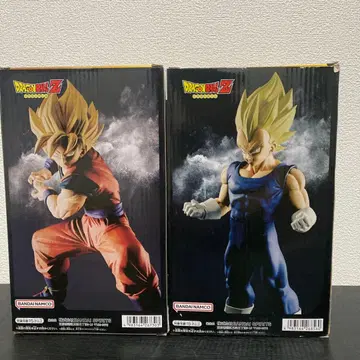 드래곤볼 Grandista 베지터 손오공 세트 개봉품
