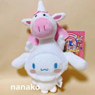 타베코 동물 산리오 마스코트 시나몬 페가수스