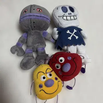 다다단, 호러맨, 카비룬룬