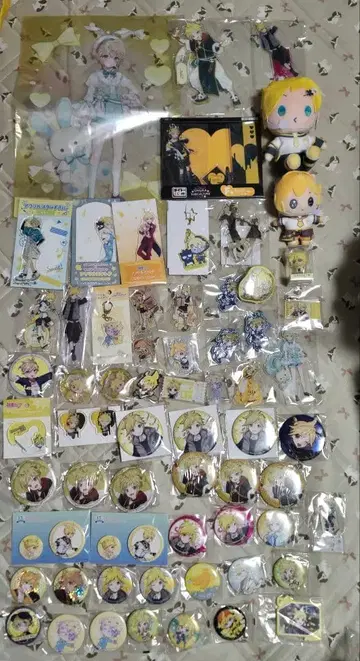 카가미네 렌 세트