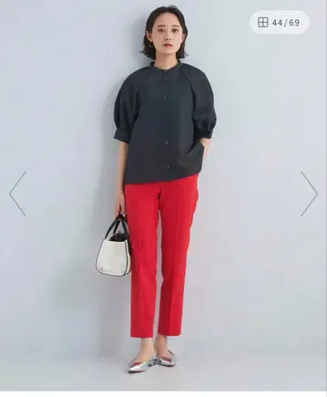 키친토 하의 슬림 스틱 팬츠