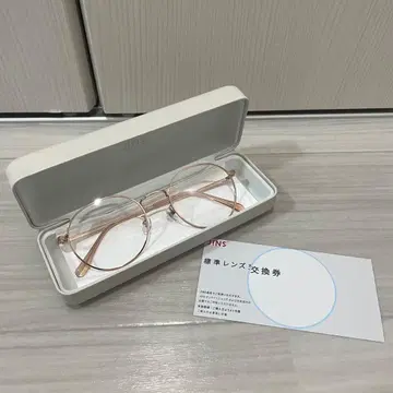 JINS UMF-22A-210-03 [ 도수 없음 ] 렌즈 교환권 포함