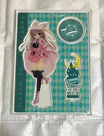 시이바 츠무기 아크릴 스탠드 사노바위치 유즈소프트