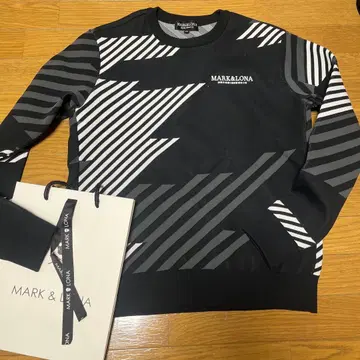 마크앤로나 남성용 얇은 소재 니트 사이즈 46