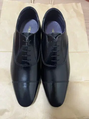 REGAL 블랙 드레스 신발 3/TR 24