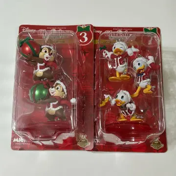 디즈니 오너먼트 2025 칩과 데일 휴이 듀이 루이