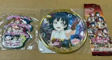 츠시마 요시코 BIG캔뱃지 선샤인!! x Shadowverse 플러스 덤