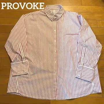 PROVOKE BIG STRIPE SHIRT