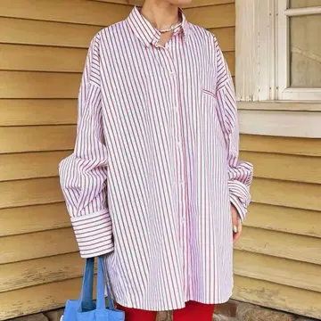 PROVOKE BIG STRIPE SHIRT