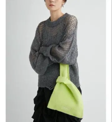 emmi 글리터 라메백 새상품급 정가 8580엔