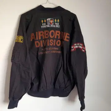 MA-1 봄버 자켓 밀리터리 자수