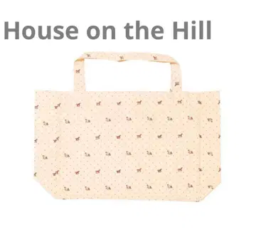 언덕 위 하우스 페어런트 백 브라운 미사용 새상품