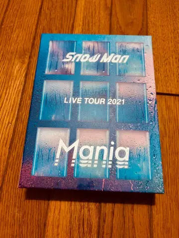 Snow Man LIVE TOUR 2021 Mania DVD