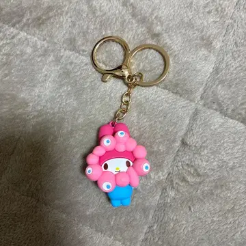 마이멜로디 키링 미야쿠미야쿠