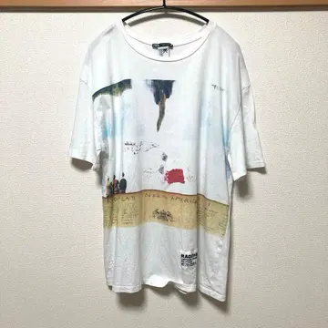 라디오 헤드 T셔츠 radiohead 2018 북미 투어 T