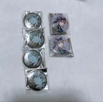 D.Gray-man 백은 배지 캔뱃지 리나리 묶음 판매