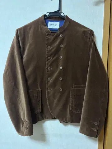 BEAMS BOY / 벨벳 나폴레옹 자켓