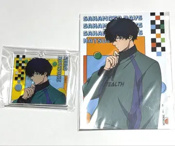 [ 익명 배송 ] 마루쿠지 네임 배지 특전 브로마이드 세바 나츠키