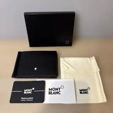 몽블랑 MONTBLANC 머니클립 미사용 새상품