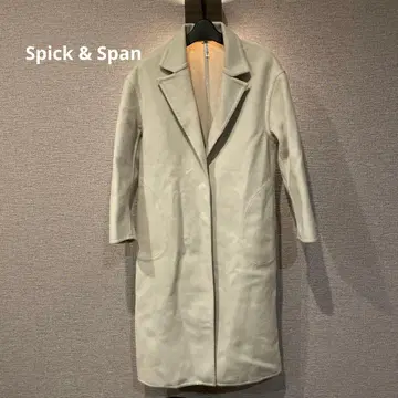 Spick&Span 롱 코트