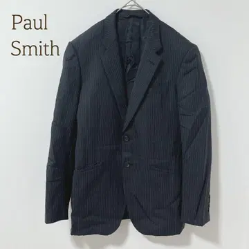 폴스미스 테일러드 자켓 비즈니스 스트라이프 패턴 올 패턴 오피스