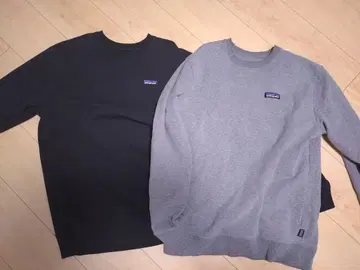 파타고니아 맨투맨 트레이닝복 M 2장