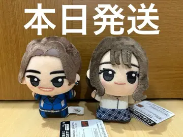 넘버원 전대 고쥬우쟈 SD 인형 2종 세트