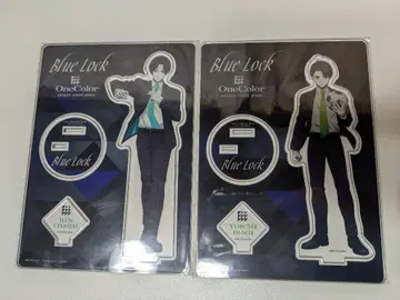 블루 록 One Color 아크릴 스탠드 이사기 요이치 이토시 린