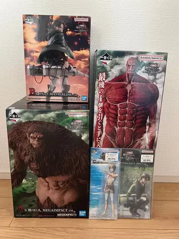 제일복권 진격의 거인 A상 B상 라스트원상