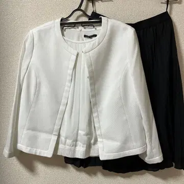 23구 화이트 자켓 3세트 사이즈 38 일본제