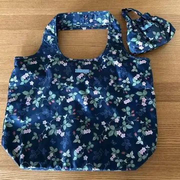 [미사용] 웨지우드 와일드 스트로베리 보냉 마이 에코백 & 미니백