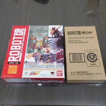 ROBOT혼 건담 헤비암즈 개 산드로크 & 헤비암즈 부품 세트