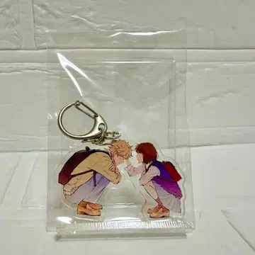 스킵과 로퍼 시마 군 미츠미 아크릴 키링