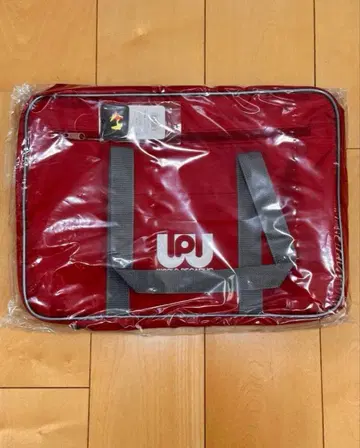 월드 페가수스 구형 스쿨백 빨간색 새상품