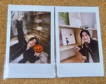 RESISTANCE 레지 폴라로이드 야마다 타쿠미 레지스탕스 폴라로이드