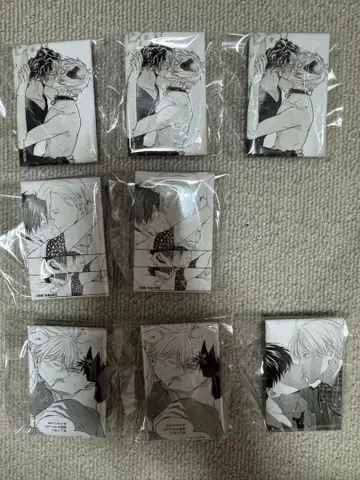 코미코미 스튜디오 스퀘어 캔뱃지